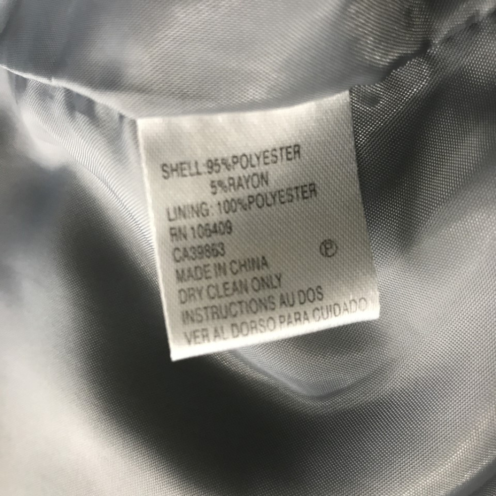 Tahari by ASL Sz 12  Gray Plaid Jacket Blazer NWOT - Picture 5 of 6